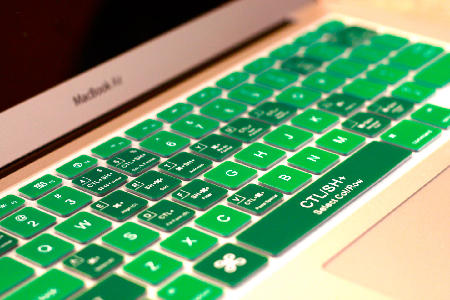 how to unlock keyboard in excel for mac