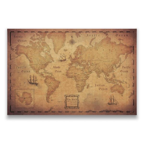 mac software for world map with pins